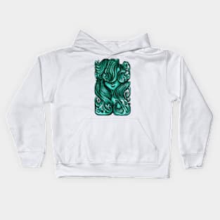 Luscious Locks - Arcadia Green Kids Hoodie